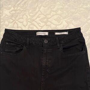 Guess Black High Rise Jeans